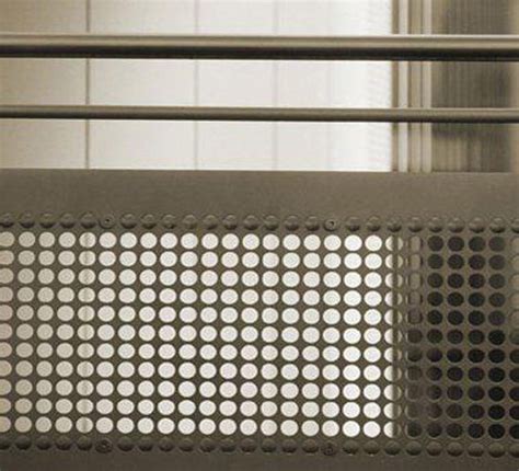 perforated metal fabrication project|perforated metal panels uk.